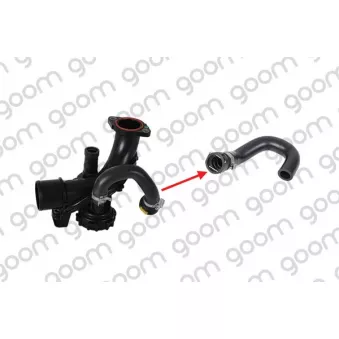 Tuyau d'aspiration, alimentation d'air GOOM CBH-0015
