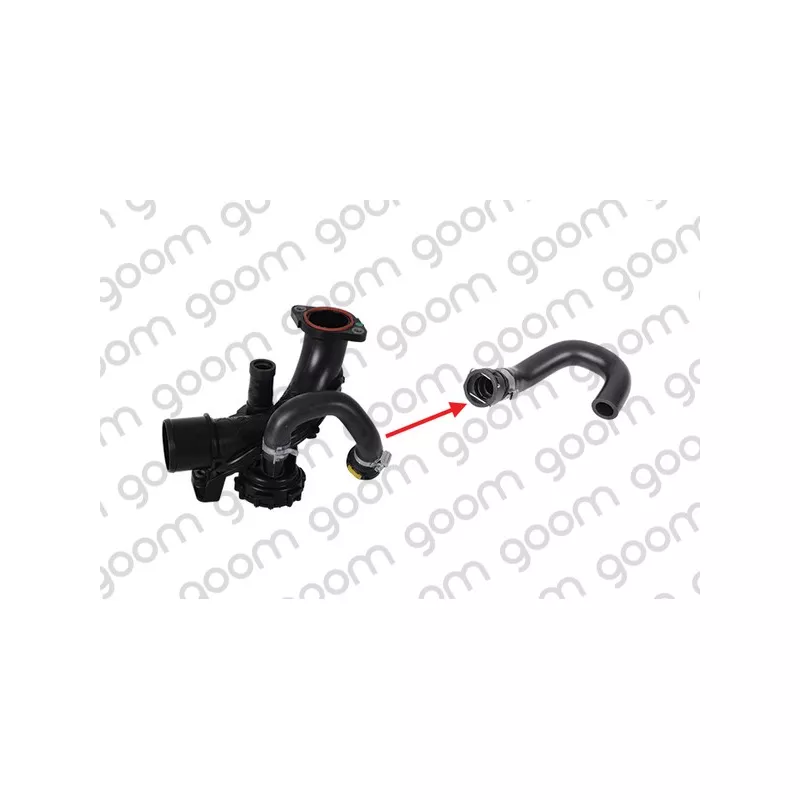 Tuyau d'aspiration, alimentation d'air GOOM CBH-0015
