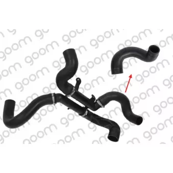 Gaine de suralimentation GOOM CIH-0018