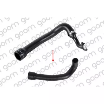 Gaine de suralimentation GOOM CIH-0098