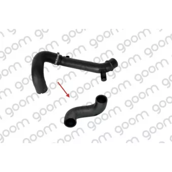 Gaine de suralimentation GOOM CIH-0099