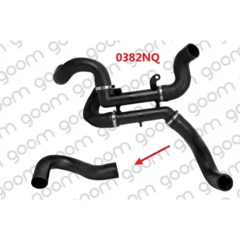 Gaine de suralimentation GOOM CIH-0113