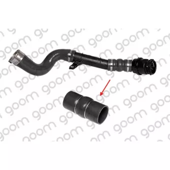 Gaine de suralimentation GOOM CIH-0123
