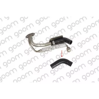 Gaine de suralimentation GOOM CIH-0128
