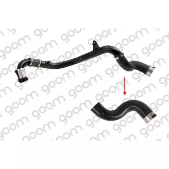 Gaine de suralimentation GOOM CIH-0130