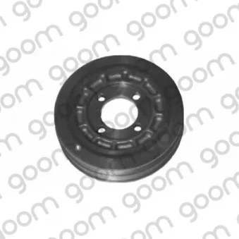 Poulie, vilebrequin GOOM CP-0034