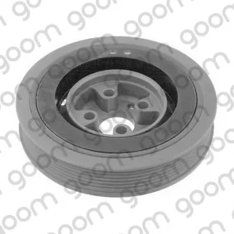 Poulie, vilebrequin GOOM CP-0101
