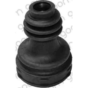 Joint-soufflet, arbre de commande avant droit GOOM DB-0448