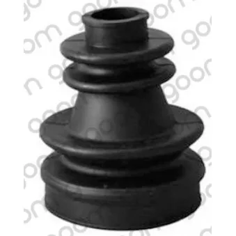 Joint-soufflet, arbre de commande avant droit GOOM DB-0542