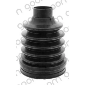 Joint-soufflet, arbre de commande avant droit GOOM DB-0582