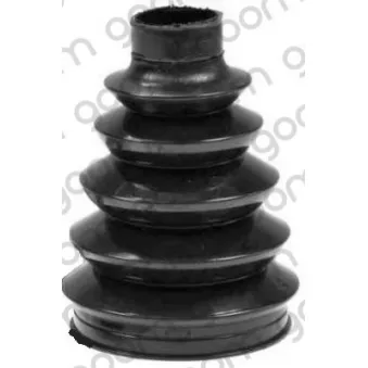 Joint-soufflet, arbre de commande avant droit GOOM DB-0622