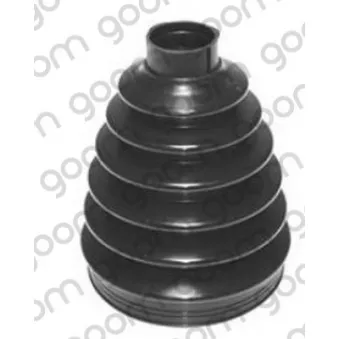 Joint-soufflet, arbre de commande GOOM DB-0655