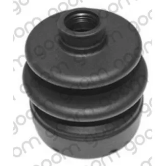 Joint-soufflet, arbre de commande avant gauche GOOM DB-0657