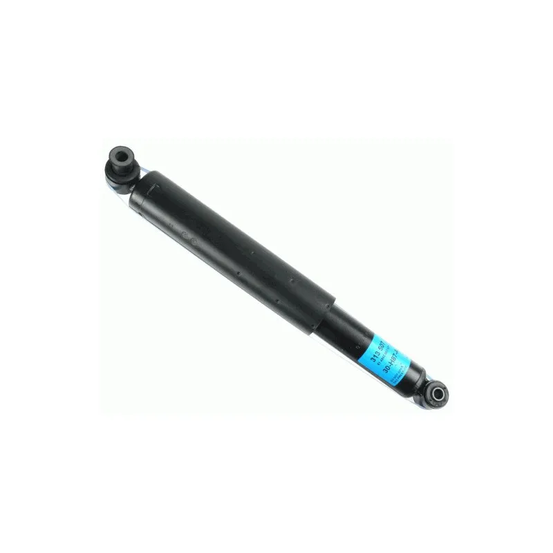 Jeu de 2 amortisseurs arrière SACHS 313 507