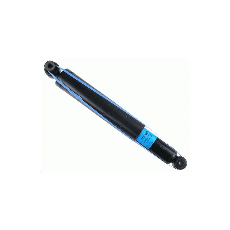 Jeu de 2 amortisseurs arrière SACHS 313 509