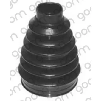 Joint-soufflet, arbre de commande avant droit GOOM DB-0788
