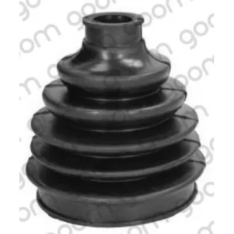 Joint-soufflet, arbre de commande avant gauche GOOM DB-0853