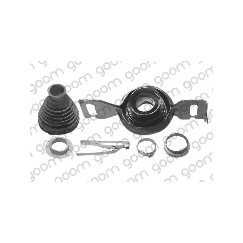 Palier, palier central d'arbre de transmission GOOM DM-0035