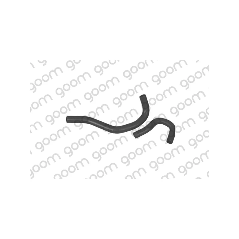 Tuyauterie, vanne EGR GOOM EP-0043