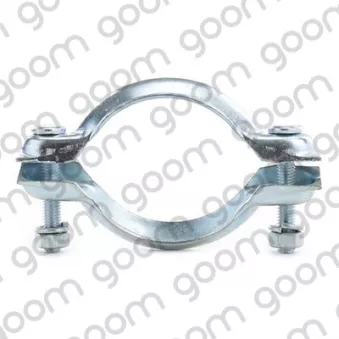 Jeu de pièces de serrage, système d'échappement GOOM EPC-0023