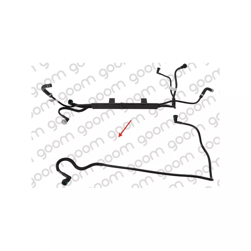 Tuyauterie de carburant GOOM FH-0024