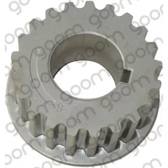 Roue dentée, arbre de commande de distributeur GOOM GDS-0005