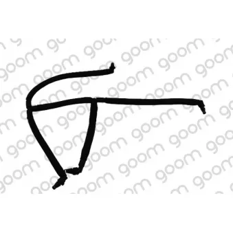 Tuyau, carburant de fuite GOOM HFO-0015