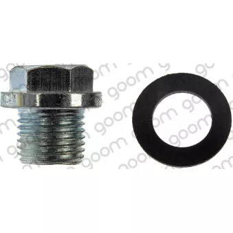Vis-bouchon, carter d'huile GOOM OP-0016