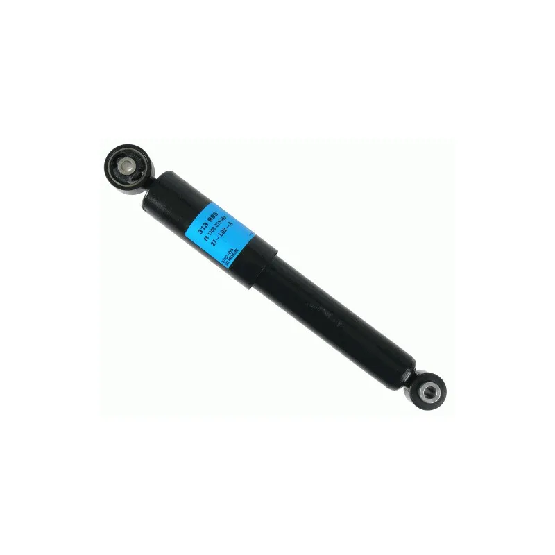 Jeu de 2 amortisseurs avant SACHS 313 995