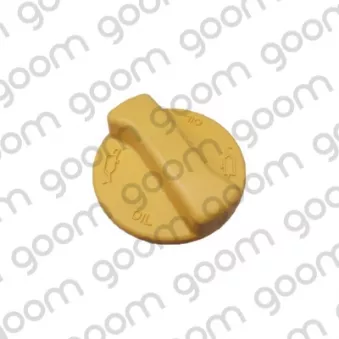 Bouchon, goulotte de remplissage d'huile GOOM