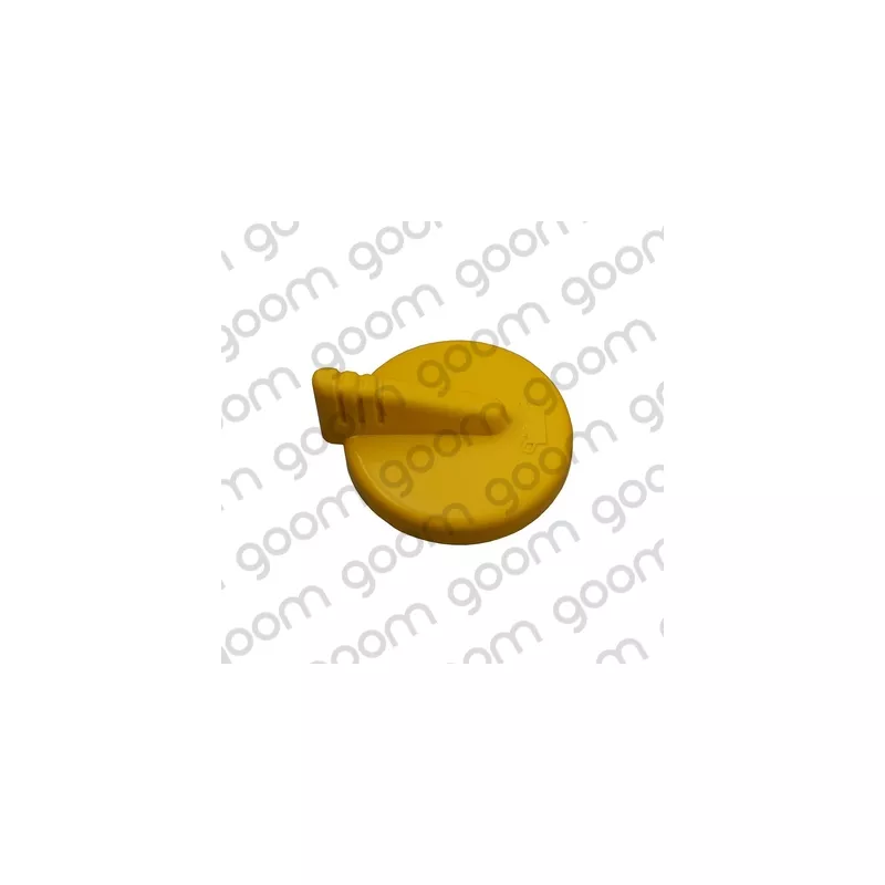 Bouchon, goulotte de remplissage d'huile GOOM OSC-0013