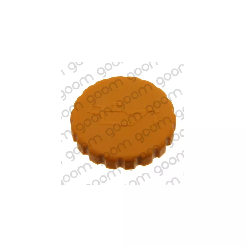 Bouchon, goulotte de remplissage d'huile GOOM OSC-0019