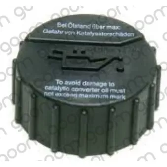 Bouchon, goulotte de remplissage d'huile GOOM OSC-0024