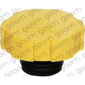 Bouchon, réservoir de liquide de refroidissement GOOM RC-0005