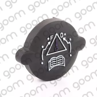 Bouchon, réservoir de liquide de refroidissement GOOM RC-0006