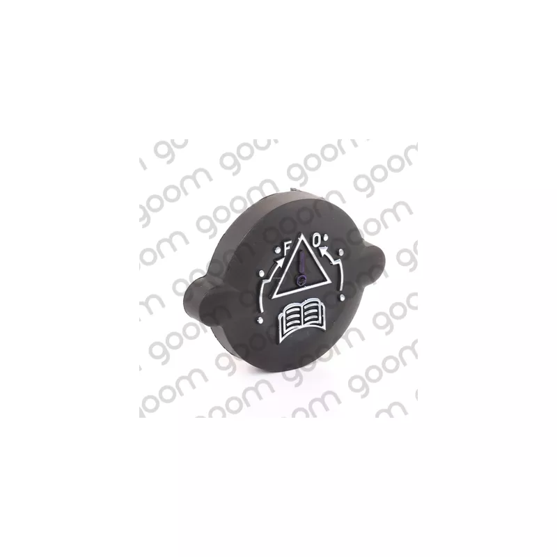 Bouchon, réservoir de liquide de refroidissement GOOM RC-0006