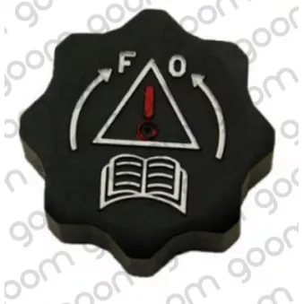 Bouchon, réservoir de liquide de refroidissement GOOM RC-0007