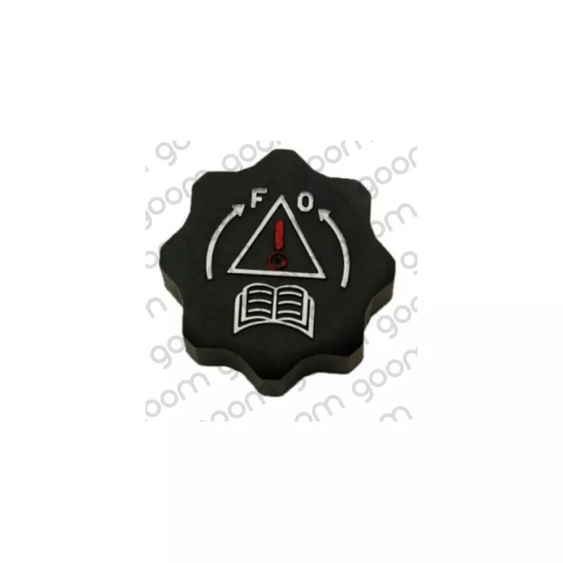 Bouchon, réservoir de liquide de refroidissement GOOM RC-0007