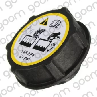Bouchon, réservoir de liquide de refroidissement GOOM RC-0008