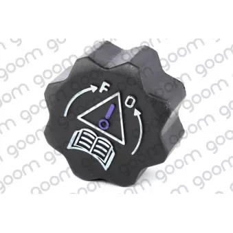 Bouchon, réservoir de liquide de refroidissement GOOM RC-0009