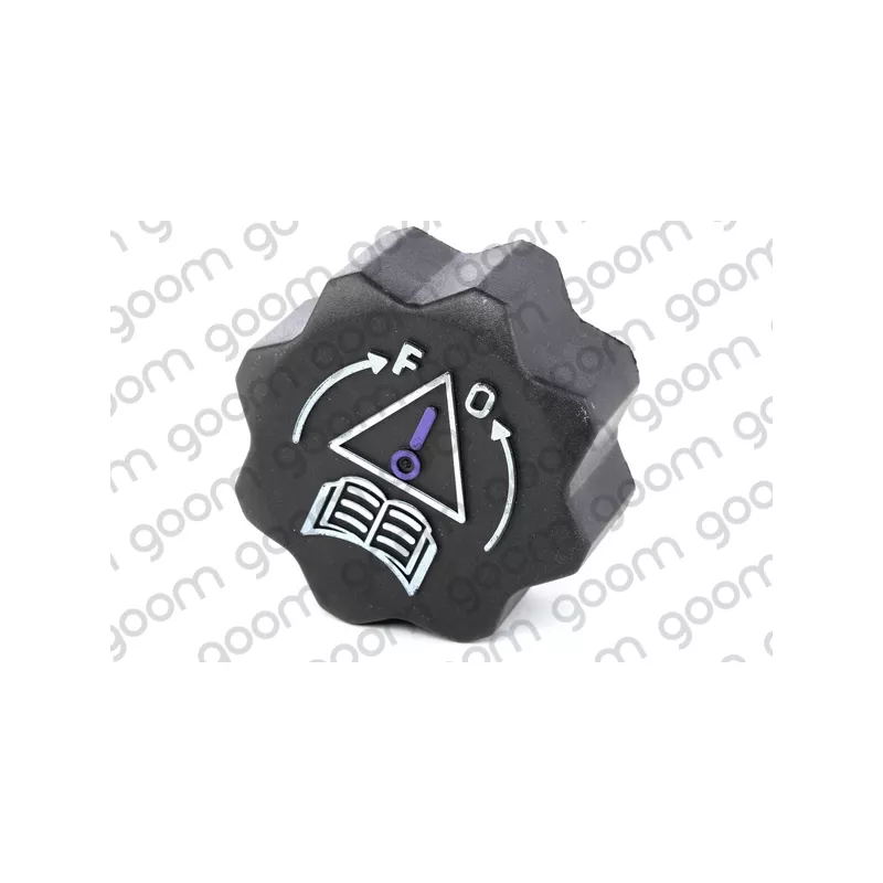 Bouchon, réservoir de liquide de refroidissement GOOM RC-0009