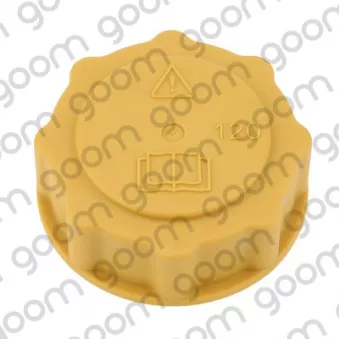 Bouchon, réservoir de liquide de refroidissement GOOM