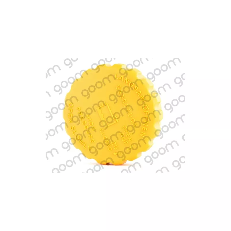 Bouchon, réservoir de liquide de refroidissement GOOM RC-0014