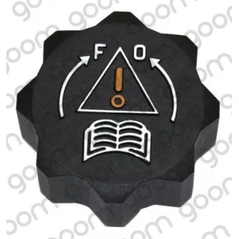 Bouchon, réservoir de liquide de refroidissement GOOM RC-0024