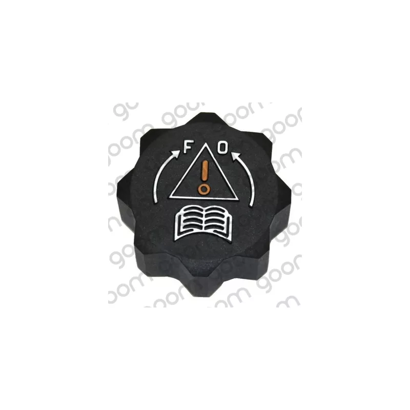 Bouchon, réservoir de liquide de refroidissement GOOM RC-0024