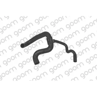 Durite de radiateur GOOM RH-0058