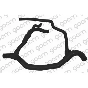Durite de radiateur GOOM RH-0074