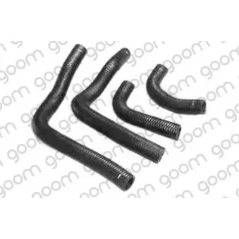 Durite de radiateur GOOM RH-0088