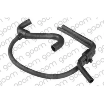 Durite de radiateur GOOM RH-0150
