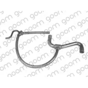 Durite de radiateur GOOM RH-0151